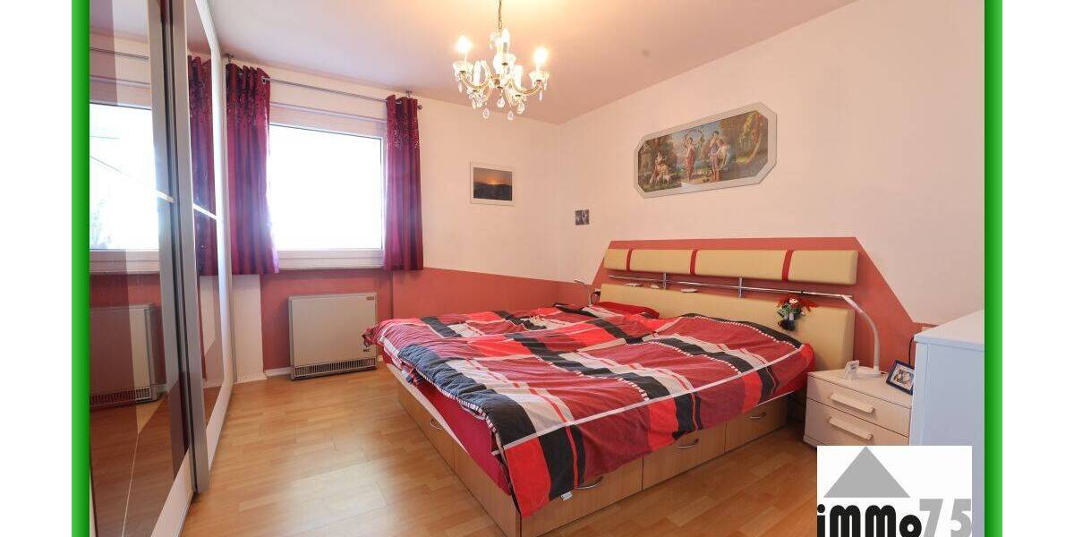 Etagenwohnung Mühlacker Lomersheim - 4 Zimmer, 90 m&sup2;, 255.000&euro; | Angebot:26189156