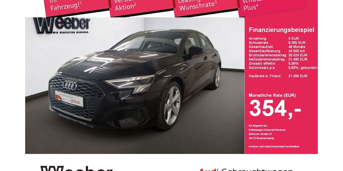 Audi A3 64.211 km 21.490 &euro; Leonberg 71229