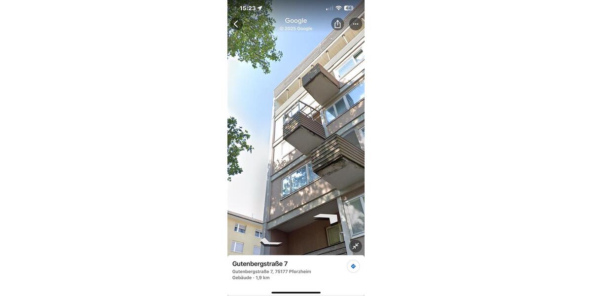 Etagenwohnung Pforzheim Dillweißenstein - 3 Zimmer, 90 m&sup2;, 1.250&euro; | Angebot:26064332