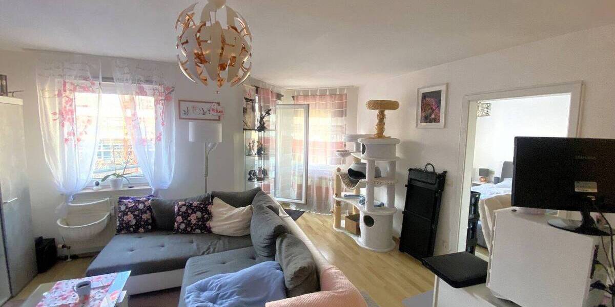 Etagenwohnung Pforzheim Weststadt - 2 Zimmer, 46 m&sup2;, 157.500&euro; | Angebot:25970439
