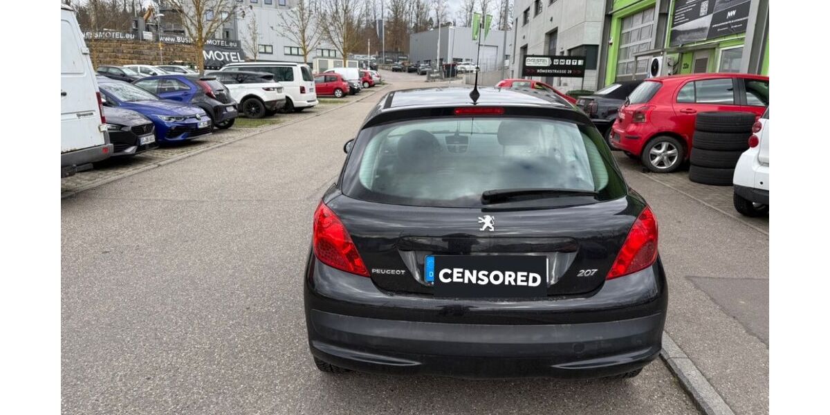 Peugeot 207 76.500 km 4.000 € Leonberg 71229