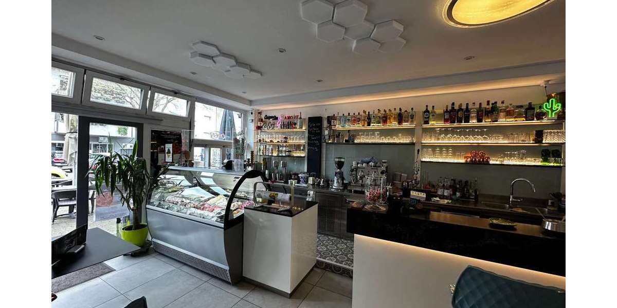 Eiscafé mit großer Terrasse in guter Lage - Gewerbeobjekt Karlsruhe Durlach | Angebot:24472346