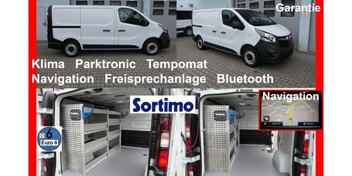 Opel Vivaro 29.000 km 24.900 € Mühlacker 75417