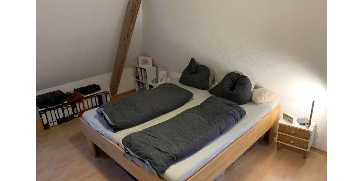 Dachgeschoßwohnung Karlsruhe Mühlburg - 2 Zimmer, 85 m&sup2;, 1.500&euro; | Angebot:26184988