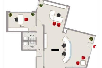 Gewerbeobjekt Karlsbad - 1.060&euro; | Angebot:25175421