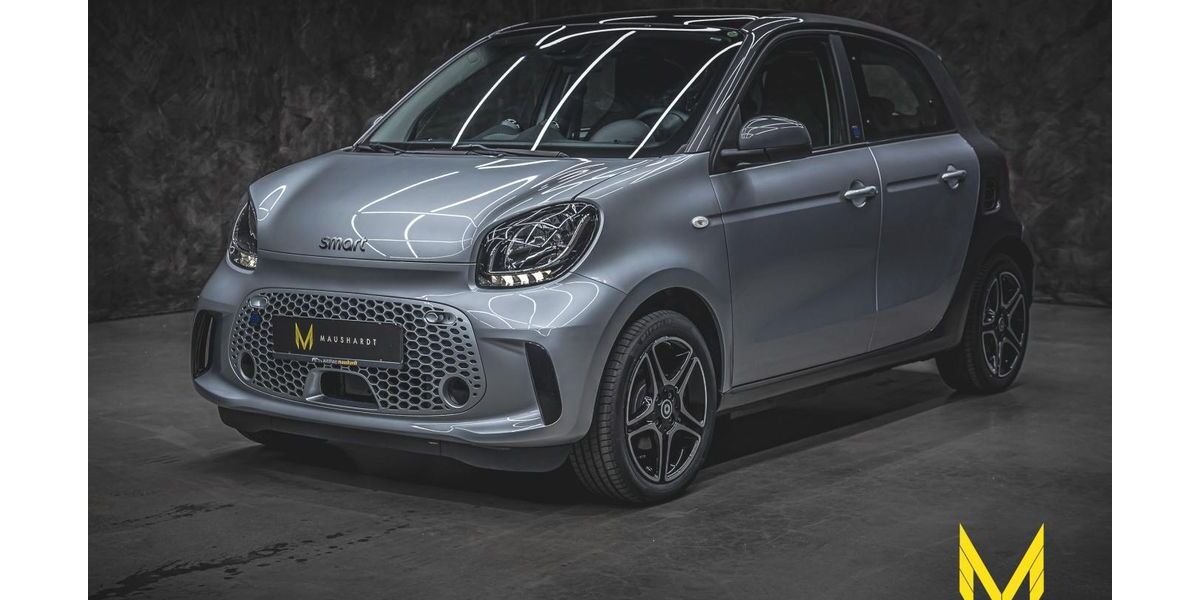 Smart ForFour 2.068 km 14.999 &euro; Bruchsal 76646