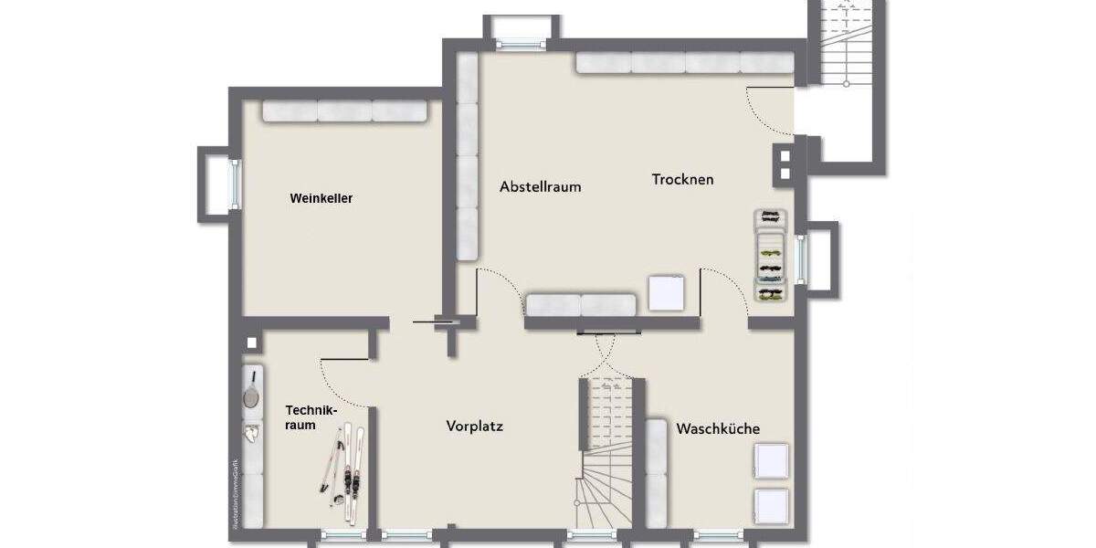 Einfamilienhaus Karlsruhe Waldstadt - 4 Zimmer, 210 m&sup2;, 1.350.000&euro; | Angebot:25770070