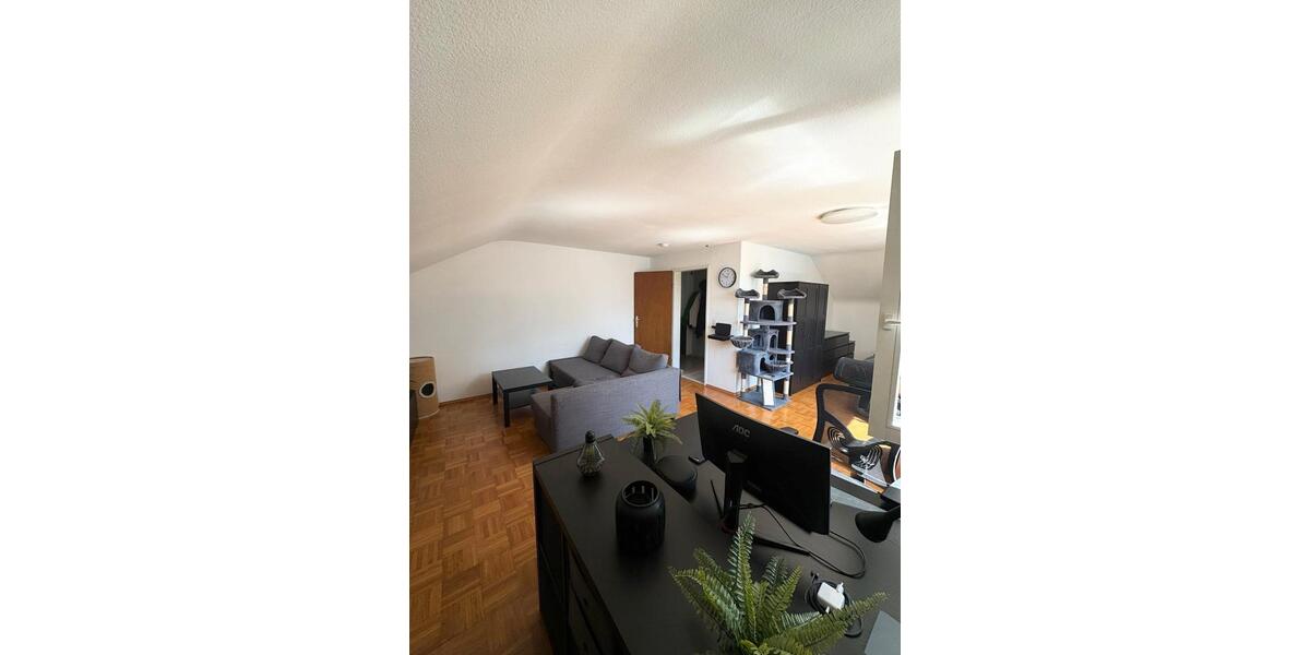 Dachgeschoßwohnung Karlsruhe Mühlburg - 1 Zimmer, 50 m&sup2;, 670&euro; | Angebot:26337389