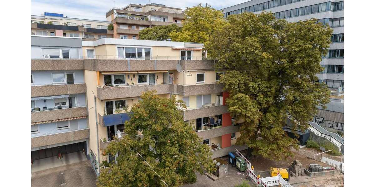 Etagenwohnung Karlsruhe Beiertheim-Bulach - 2 Zimmer, 80 m&sup2;, 285.000&euro; | Angebot:27337261