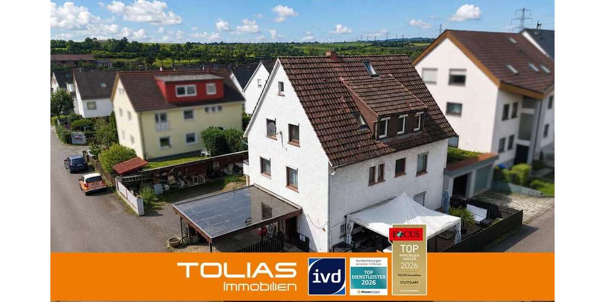 Einfamilienhaus Ditzingen - 6 Zimmer, 127 m&sup2;, 499.000&euro; | Angebot:27098924