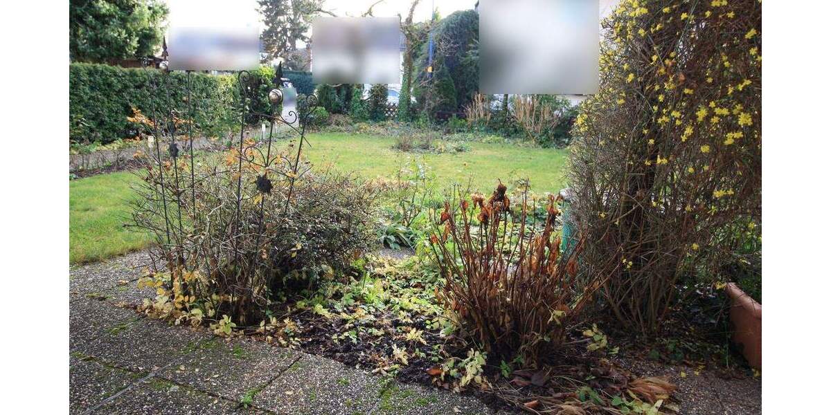 Viel Platz für Ihre Familie - sonnig, ruhig mit Garten und Garage 8 zimmer