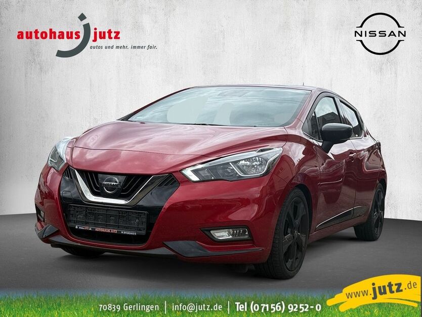 Nissan Micra 74.980 km 12.390 € Gerlingen 70839