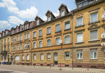 Charmantes und denkmalgeschütztes 5-Fam-Haus in Pforzheim mit Mietsteigerungspotenzial!