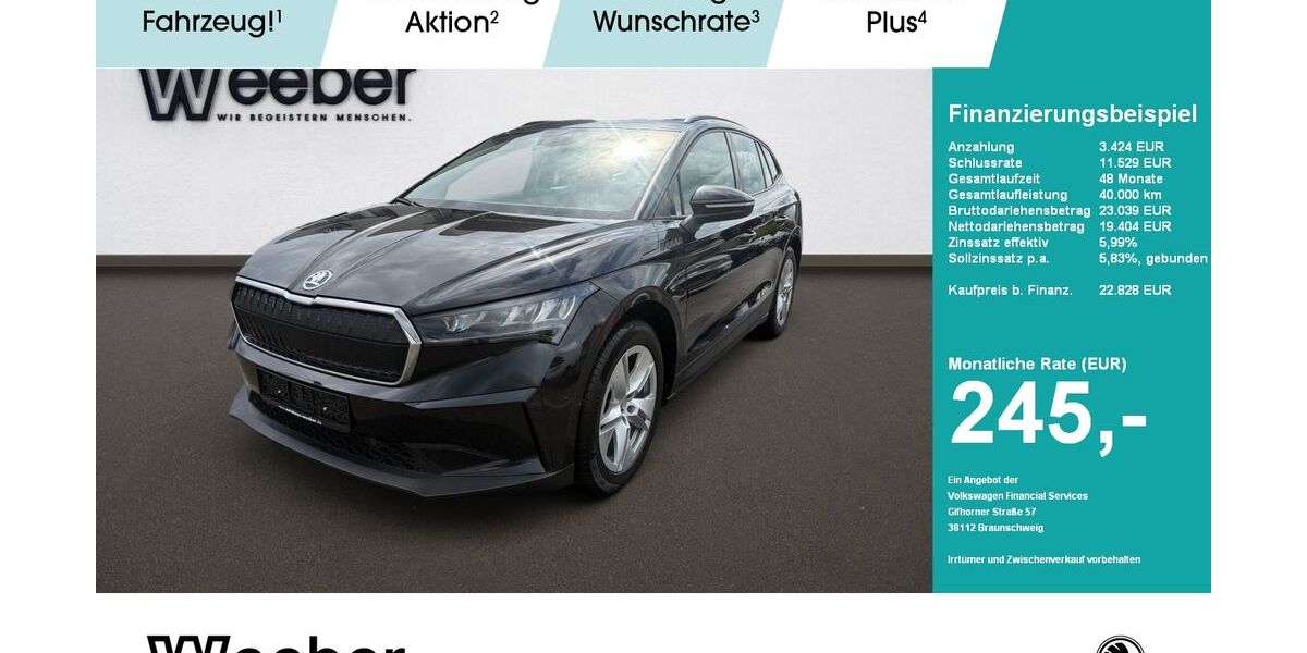 Skoda Enyaq 18.701 km 22.668 &euro; Weil der Stadt 71263