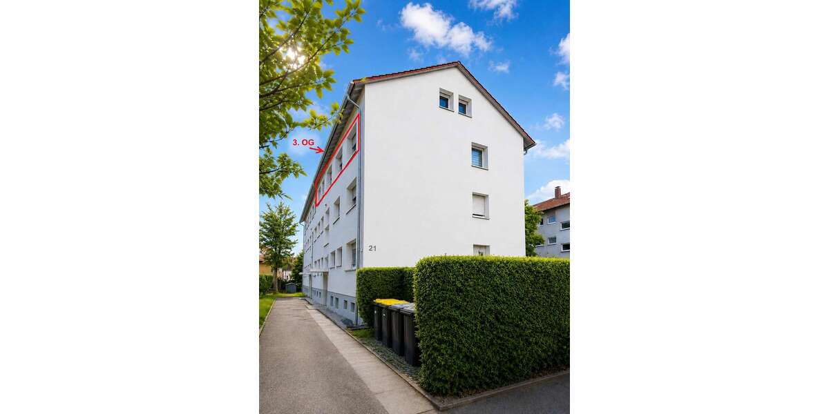 Etagenwohnung Vaihingen an der Enz - 3 Zimmer, 69 m&sup2;, 209.000&euro; | Angebot:26914710