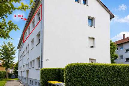 Wohnung Vaihingen an der Enz - 3 Zimmer, 69 m&sup2;, 209.000&euro; | Angebot:26914710