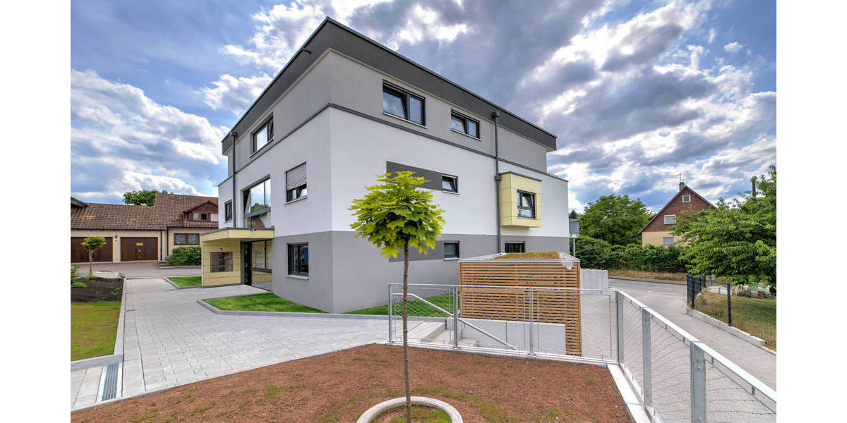 letzte verfügbare Wohnung in unserem exklusiven Neubauprojekt Wohnen am Ziegelbach in Calw 3 zimmer