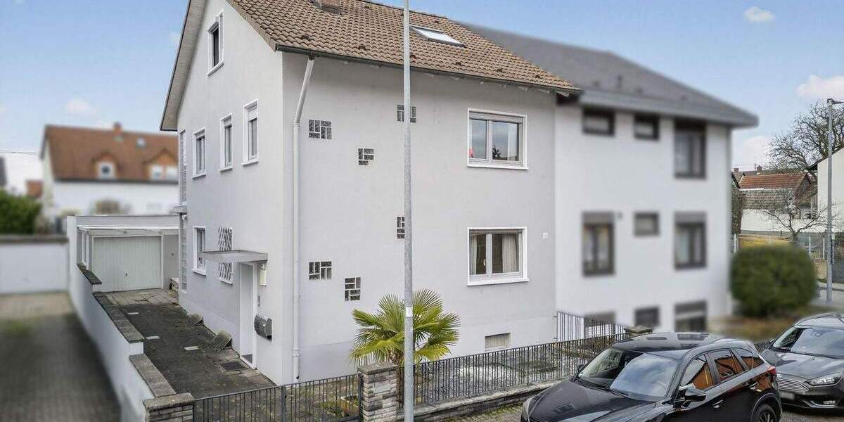 Doppelhaushälfte Karlsruhe Neureut - 6 Zimmer, 147 m&sup2;, 599.000&euro; | Angebot:25681026