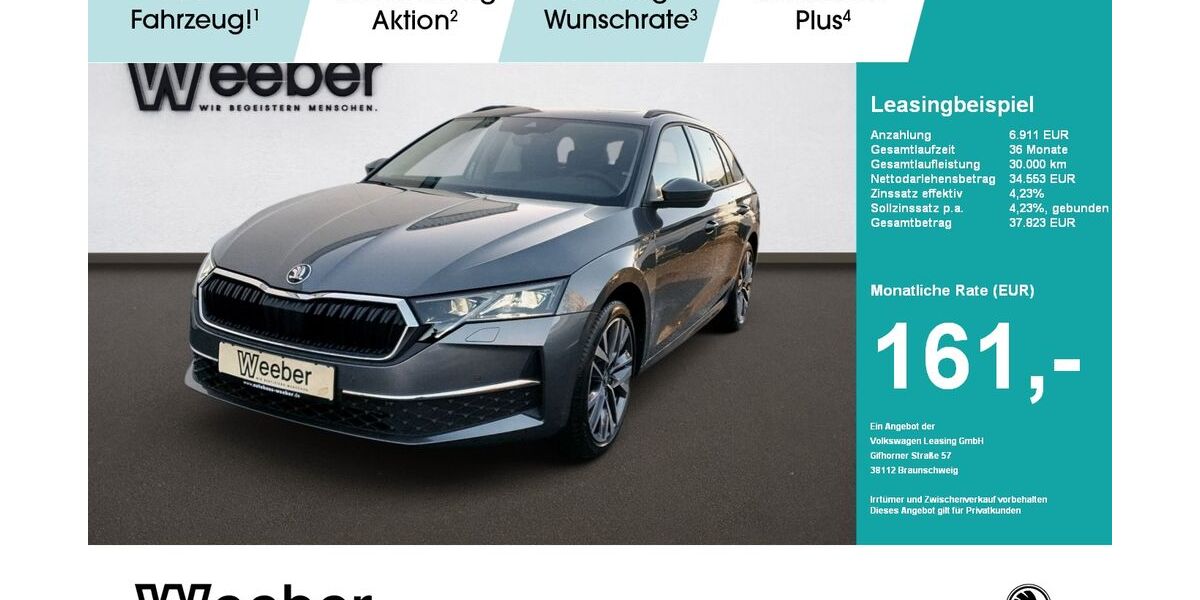 Skoda Octavia 3.183 km 33.290 € Calw 75365