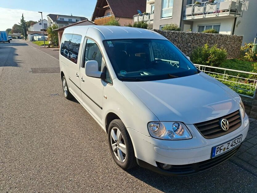 VW Caddy Maxi 278.465 km 6.250 € Königsbach 75203