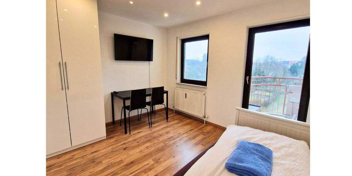 Vollausgestattetes Mikroapartment in KA-Weststadt - Balkon, TG, Airbnb möglich, frei 1 zimmer