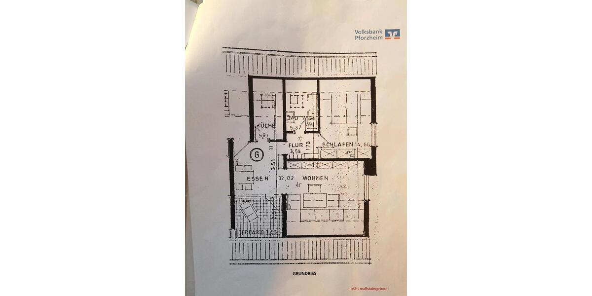Dachgeschoßwohnung Birkenfeld - 2 Zimmer, 63 m&sup2;, 660&euro; | Angebot:26126187