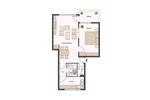 Schöne, helle 2 Zi.-Whg. mit Balkon und Garage in Ditzingen-Heimerdingen zu verkaufen - Etagenwohnung Heimerdingen Heimerdingen | Angebot:26785290