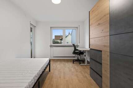 Wohnung zum Mieten in Karlsruhe 450 € 12.09 m² 1 zimmer