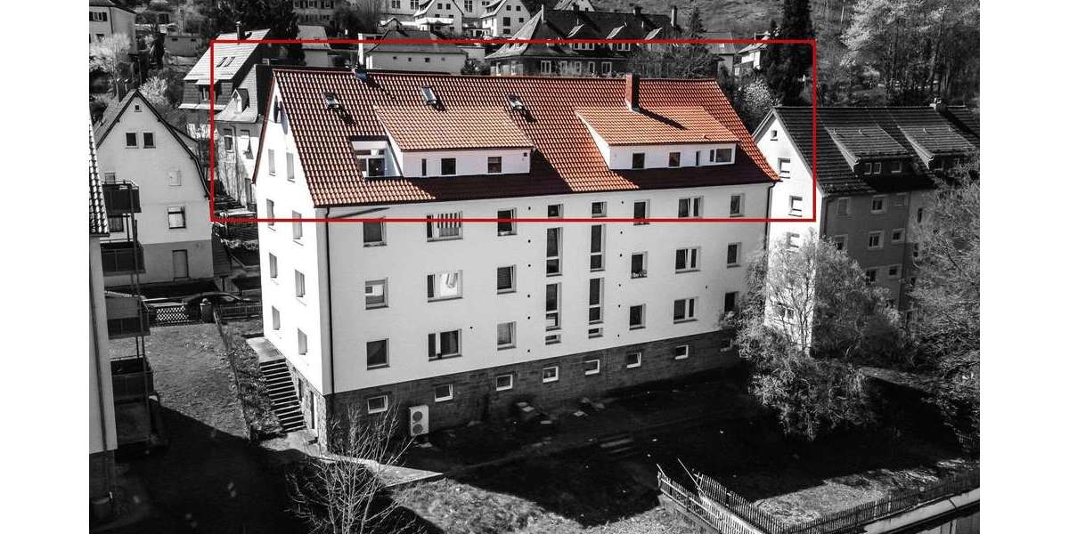 Etagenwohnung Calw - 4 Zimmer, 97 m&sup2;, 379.000&euro; | Angebot:26905499