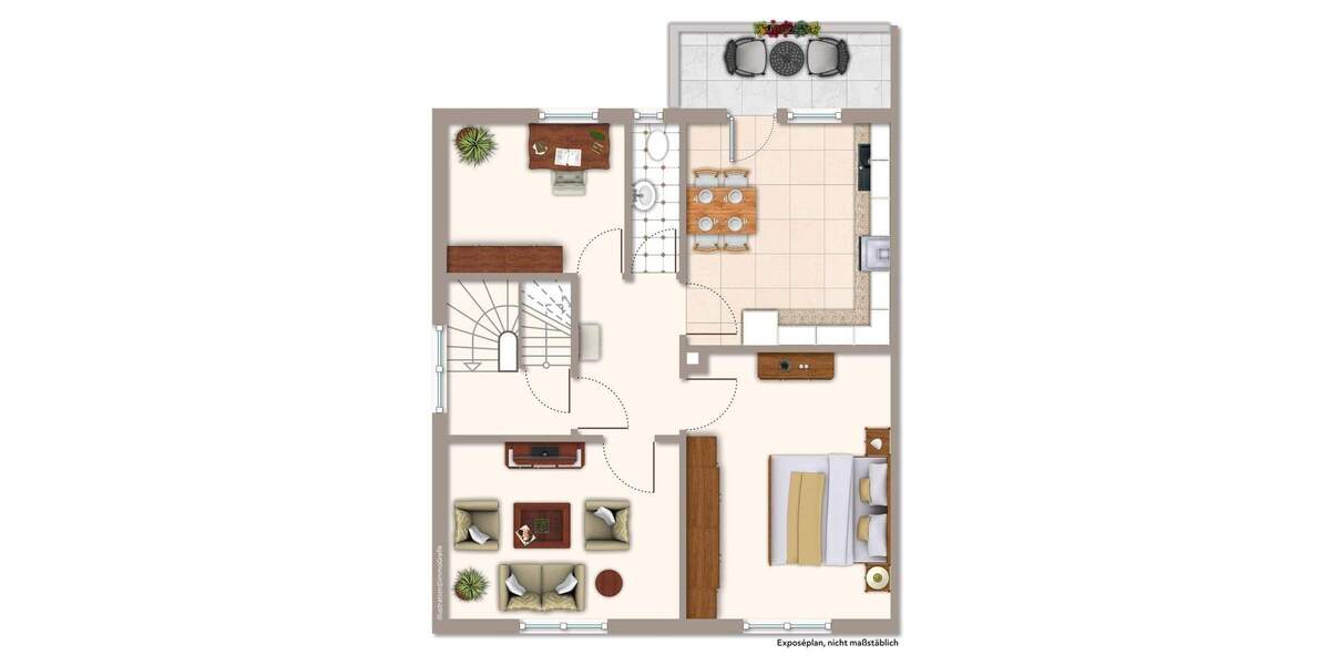 Doppelhaushälfte Karlsruhe / Durlach Durlach - 7 Zimmer, 146 m&sup2;, 529.000&euro; | Angebot:25909410