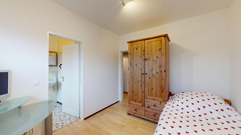 Etagenwohnung Karlsruhe Rüppurr - 1 Zimmer, 16 m&sup2;, 600&euro; | Angebot:25422664