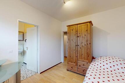 Wohnung Karlsruhe Rüppurr - 1 Zimmer, 16 m&sup2;, 600&euro; | Angebot:25422664