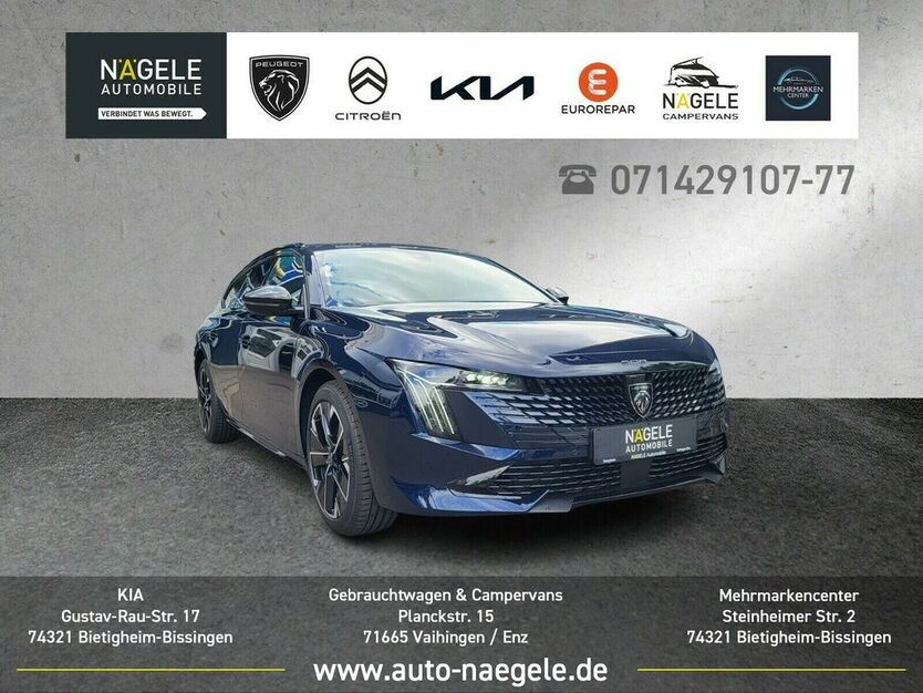 Peugeot 508 4.000 km 36.500 € Bietigheim-Bissingen 74321