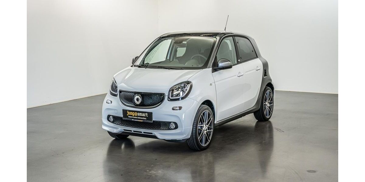 Smart ForFour 33.022 km 21.666 &euro; Bruchsal 76646