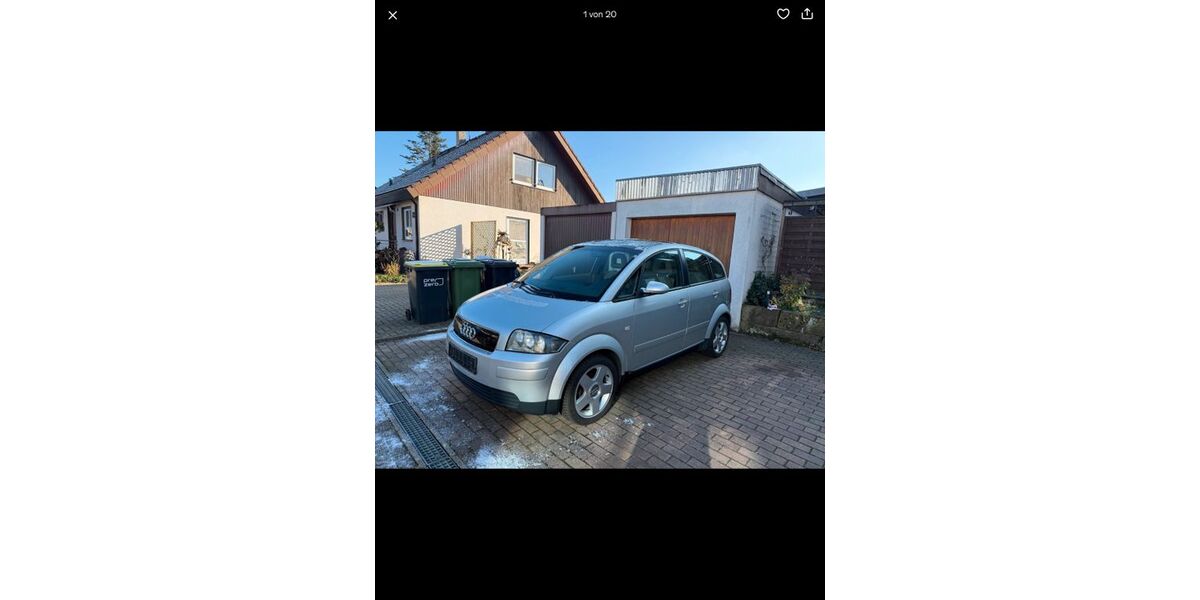 Audi A2 130.576 km 4.700 € Wiernsheim 75446