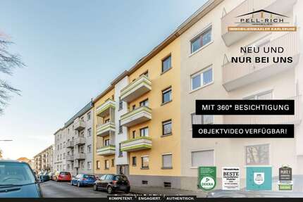 Wohnung zum Kaufen in Karlsruhe Mühlburg 289.000 € 79 m² 3 zimmer
