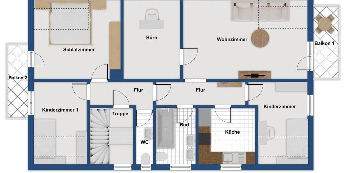Mehrfamilienhaus, Wohnhaus Gerlingen - 8 Zimmer, 185 m&sup2;, 798.000&euro; | Angebot:26879362