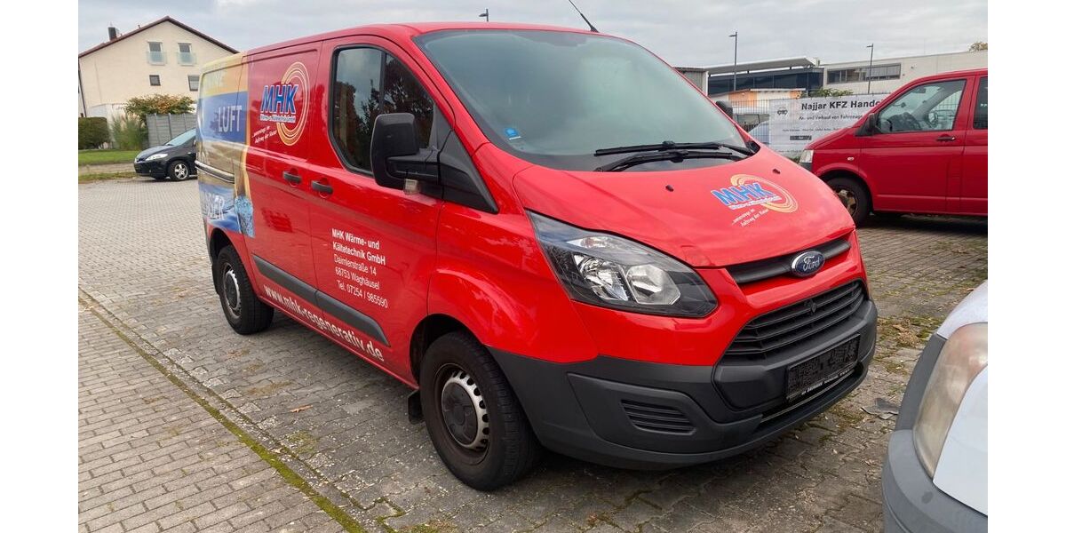Ford Transit Custom 200.000 km 6.500 € Bruchsal 76646