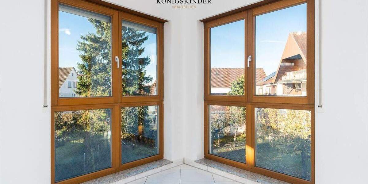 Attraktive 3,5-Zimmer-Wohnung im Herzen von Markgröningen - sofort bezugsbereit 3 zimmer