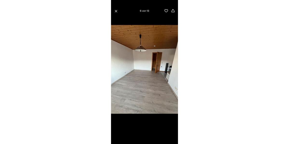 Etagenwohnung Pforzheim Nordstadt - 2 Zimmer, 59 m&sup2;, 650&euro; | Angebot:26323363