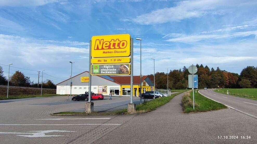 Spitzen-Bauplatz für freistehendes EFH - in direkter Feldrandlage