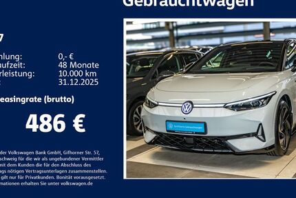 VW ID.7 3.927 km 52.930 € Stuttgart-Feuerbach 70469