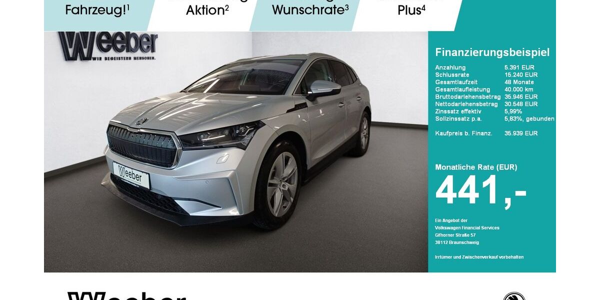 Skoda Enyaq 17.289 km 35.738 &euro; Leonberg 71229