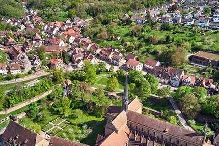 Restaurant, Pension und Wohnung gegenüber Kloster Maulbronn zimmer