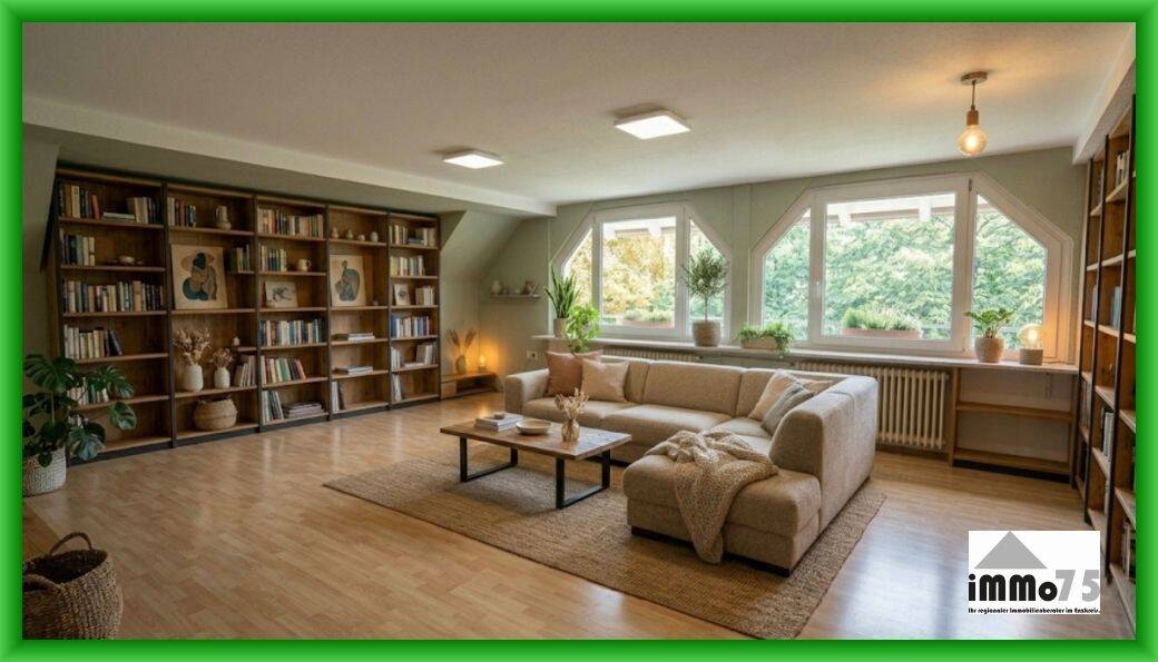 Etagenwohnung Schömberg Schwarzenberg - 4 Zimmer, 114 m&sup2;, 199.000&euro; | Angebot:26824946