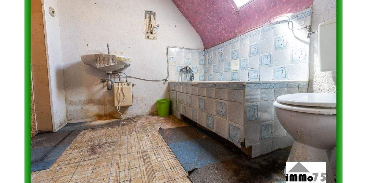 Reihenmittelhaus Ettlingen - 4 Zimmer, 90 m&sup2;, 149.000&euro; | Angebot:24036724