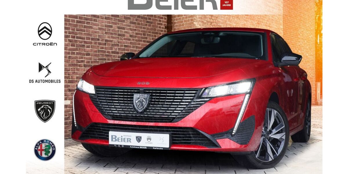 Peugeot 308 26.944 km 21.980 &euro; Karlsruhe 76131