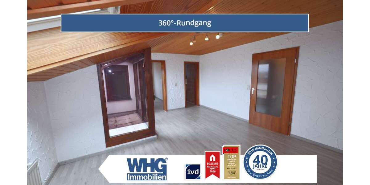 Etagenwohnung Schwieberdingen - 2.5 Zimmer, 53 m&sup2;, 190.000&euro; | Angebot:21634649