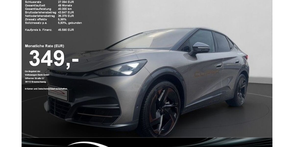 Cupra Tavascan 13.500 km 45.590 &euro; Gaggenau 76571