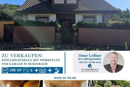 Haus Waldbronn-Busenbach Busenbach - 5 Zimmer, 143 m&sup2;, 430.000&euro; | Angebot:25748638
